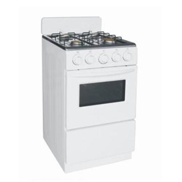 Free Standing Oven with Four Gas Burners